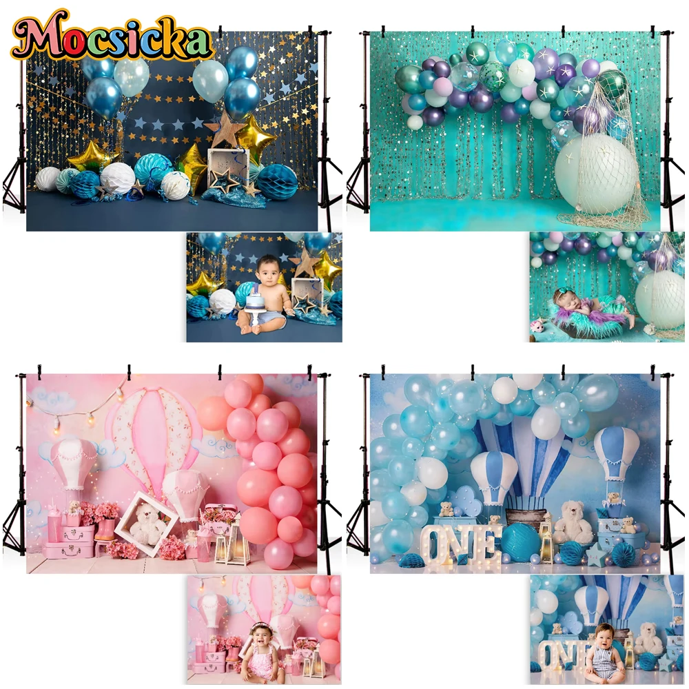 Mocsicka Birthday Balloons Photography Background Twinkle Little Star Rainbow Party Decor Cake Smash Backdrop Photo Shoot Studio
Mocsicka Birthday Balloons Photography Background Twinkle Little Star Rainbow Party Decor Cake Smash Backdrop Photo Shoot Studio