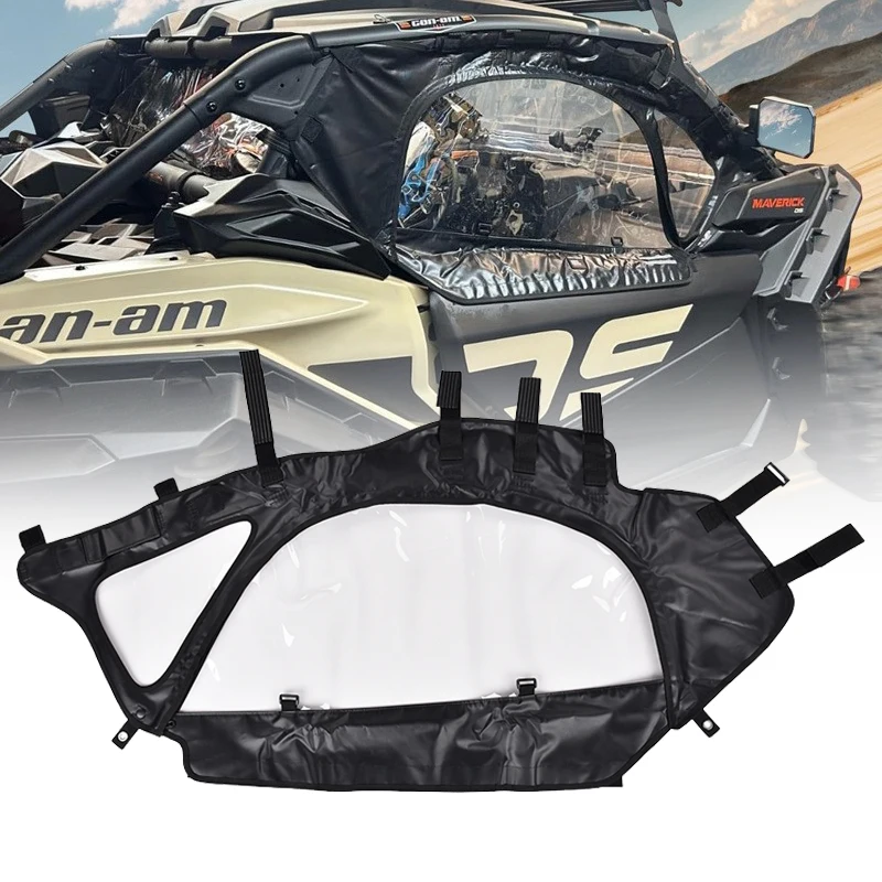 Для Can Am Maverick X3 2-местный 2017-2023 UTV комплект мягких верхних дверей
Для Can Am Maverick X3 2-местный 2017-2023 UTV комплект мягких верхних дверей