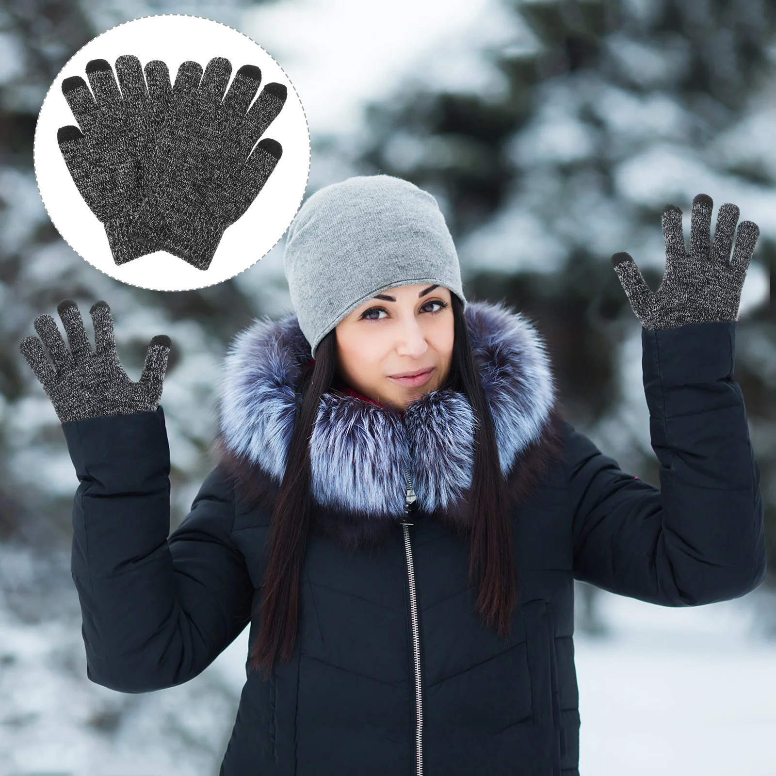 1 Pair Touch Screen Gloves For Men Winter Warm Anti-Slip Full Finger Cycling Motorcycle Skiing Outdoor Sports Gloves
1 Pair Touch Screen Gloves For Men Winter Warm Anti-Slip Full Finger Cycling Motorcycle Skiing Outdoor Sports Gloves