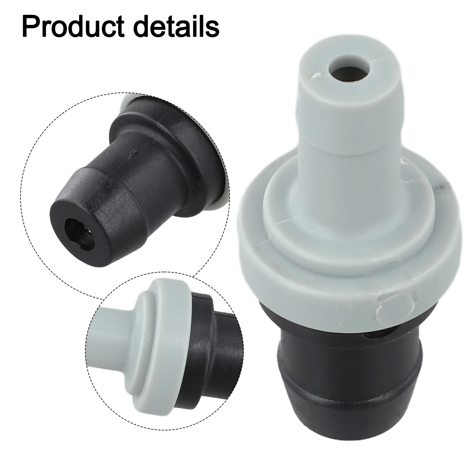 Черный клапан PCV с недеформирующимся дизайном для Mazda, Suzuki, Chevrolet, Kia, Ford, Longevity Assured
Черный клапан PCV с недеформирующимся дизайном для Mazda, Suzuki, Chevrolet, Kia, Ford, Longevity Assured