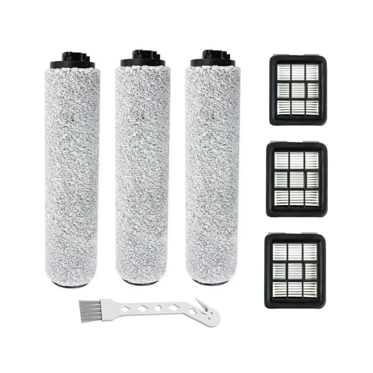 Replacement Parts Brush Roll and HF3 3649A Vacuum Filters for Crosswave Vacuum Cleaner Brush Roller Hepa Filter
Replacement Parts Brush Roll and HF3 3649A Vacuum Filters for Crosswave Vacuum Cleaner Brush Roller Hepa Filter