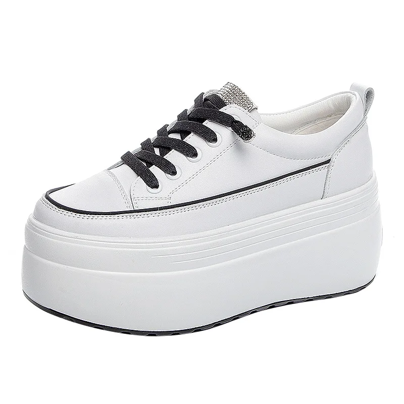High Heel Platform Shoes Women Thick Bottom White Sport Sneakers Wedding Vulcanized Shoes Ladies Solid Flat Casual Fashion 2024
High Heel Platform Shoes Women Thick Bottom White Sport Sneakers Wedding Vulcanized Shoes Ladies Solid Flat Casual Fashion 2024