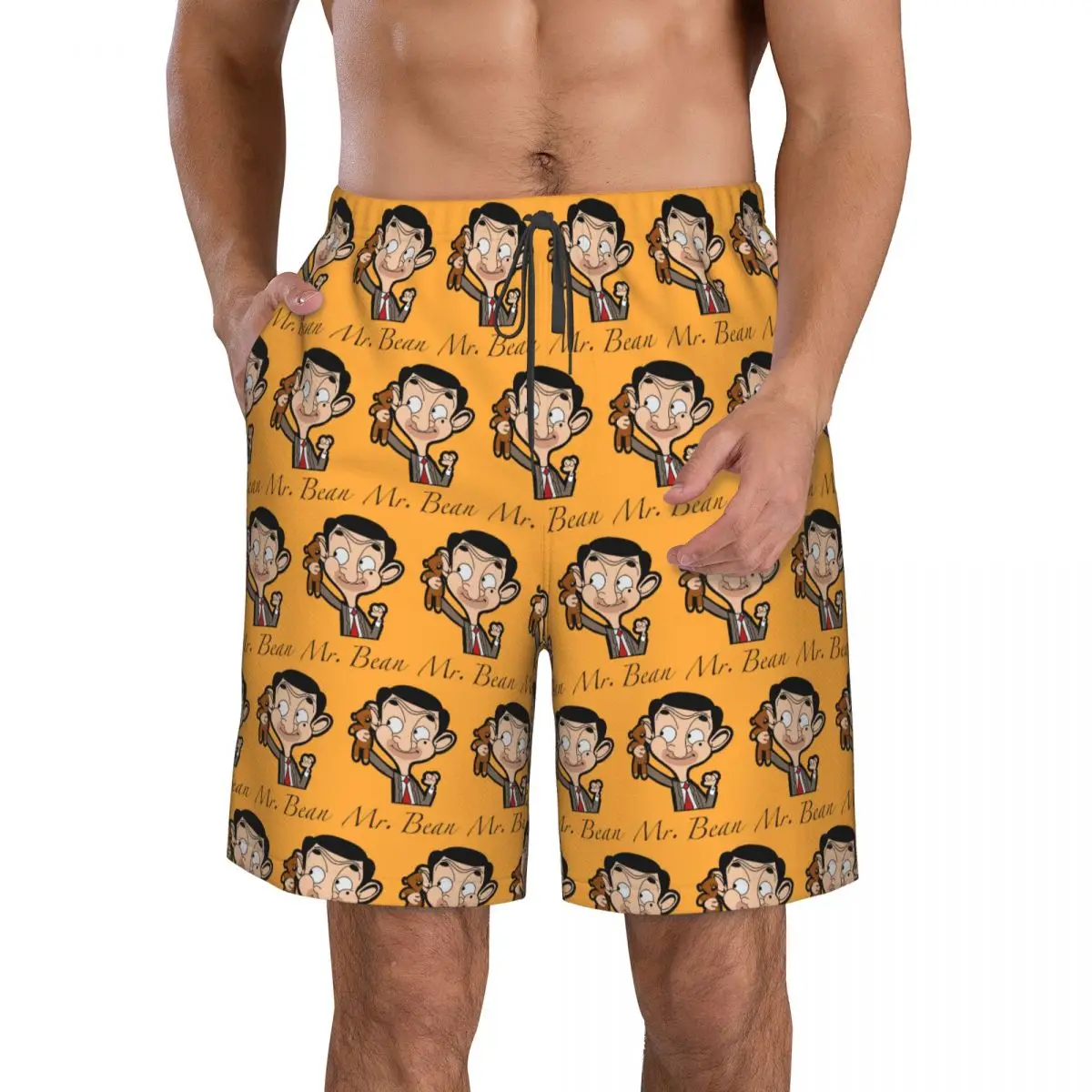 Mr. Bean Cartoon Trunks Beach Board Shorts Casual Quick Dry Swimming Summer Men Pants
Mr. Bean Cartoon Trunks Beach Board Shorts Casual Quick Dry Swimming Summer Men Pants