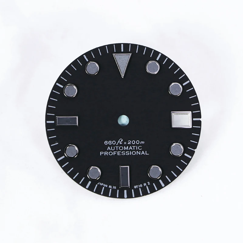 Watch Dial Modified No Date Black Lume Skx007 SKX009 NH36 Small Millimeter Abalone Nh35 Case Universal Dial Matte Black
Watch Dial Modified No Date Black Lume Skx007 SKX009 NH36 Small Millimeter Abalone Nh35 Case Universal Dial Matte Black