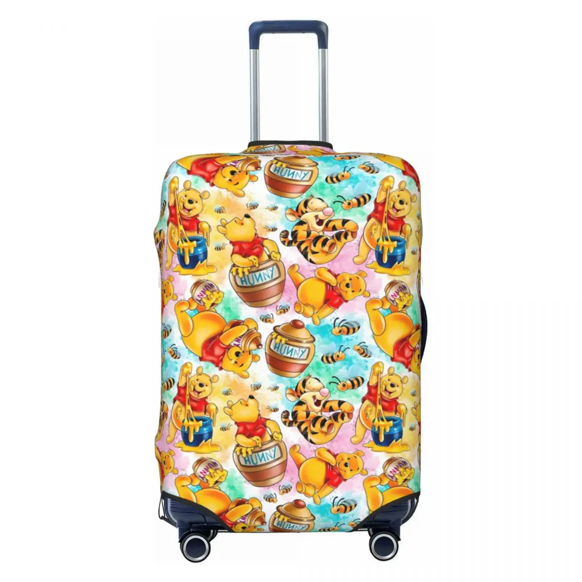 Чехол для чемодана с изображением Винни-Пуха, модный защитный чехол для чемодана с мультяшным рисунком, подходит для чемоданов 18-32 дюймов
Чехол для чемодана с изображением Винни-Пуха, модный защитный чехол для чемодана с мультяшным рисунком, подходит для чемоданов 18-32 дюймов