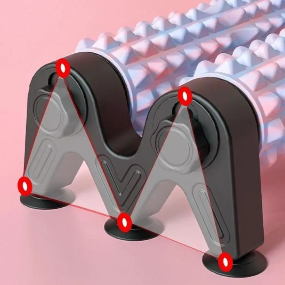 Double Pipe Suction Cup Foam Roller Non-Slip Large Load Bearing Muscle Relaxation Roller Thickened Multifunctional
Double Pipe Suction Cup Foam Roller Non-Slip Large Load Bearing Muscle Relaxation Roller Thickened Multifunctional