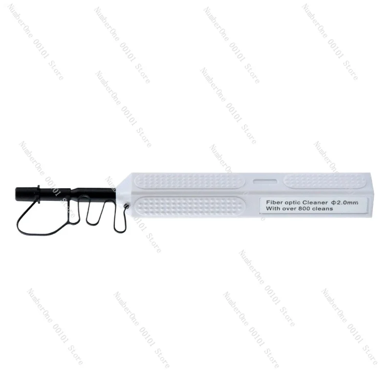 Pen Type One-Click 2.0mm Fiber Optic Cleaner for 2.0mm SMPTE Fiber Optic Connector / Adapter
Pen Type One-Click 2.0mm Fiber Optic Cleaner for 2.0mm SMPTE Fiber Optic Connector / Adapter