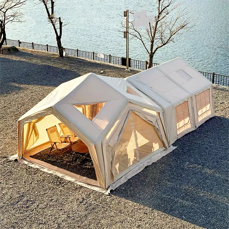 Equipment Smart Library Combination Large Luxury 5 6 7 Person Waterproof Durable Inflatable Air Tent With Family Outdoor Campin 
Equipment Smart Library Combination Large Luxury 5 6 7 Person Waterproof Durable Inflatable Air Tent With Family Outdoor Campin