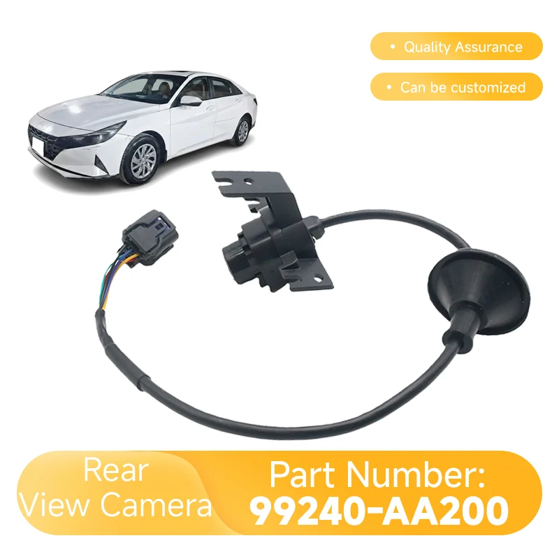 Tailgate Center Backup Camera 99240-AA200 For Hyundai Elantra CN7 7th 2021 2022 2023 2024 2025 All Trims Car Accessories Tools
Tailgate Center Backup Camera 99240-AA200 For Hyundai Elantra CN7 7th 2021 2022 2023 2024 2025 All Trims Car Accessories Tools