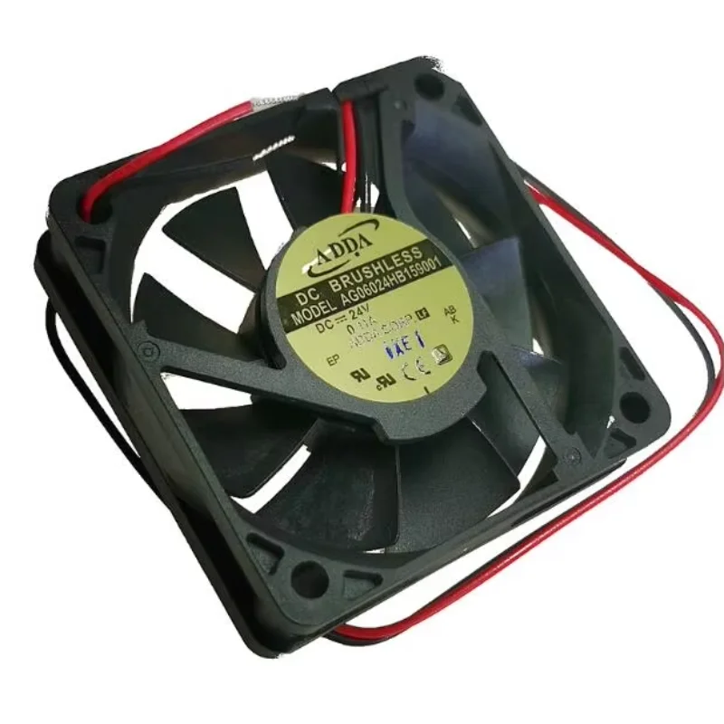 АДДА AG06024HB 159001 DC 24V 0.11A 60x60x15mm 2-проводной охлаждающий вентилятор для сервера
АДДА AG06024HB 159001 DC 24V 0.11A 60x60x15mm 2-проводной охлаждающий вентилятор для сервера