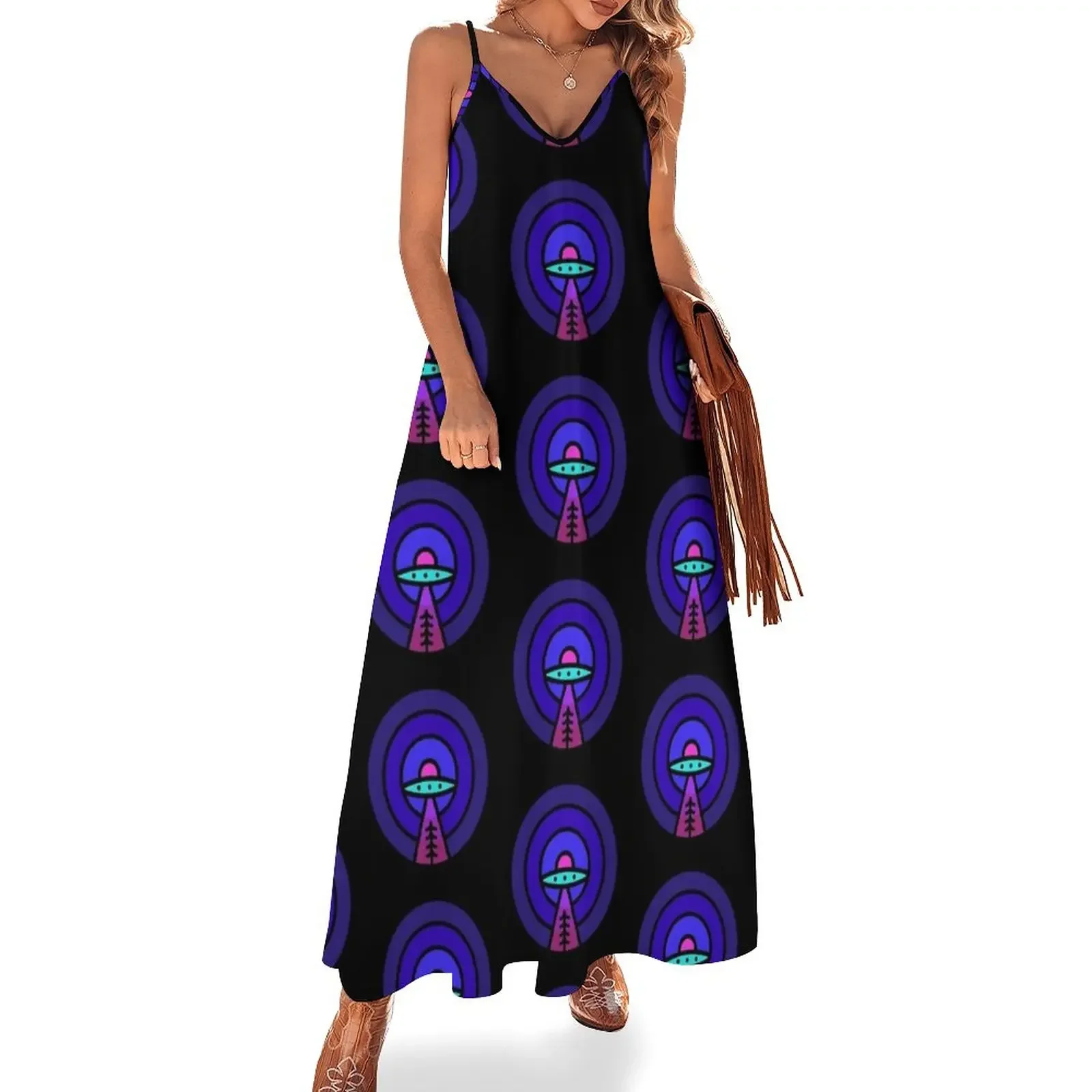 Aliens - Night Ver Sleeveless Dress luxury woman evening dress summer dress woman 2025 dresses
Aliens - Night Ver Sleeveless Dress luxury woman evening dress summer dress woman 2025 dresses