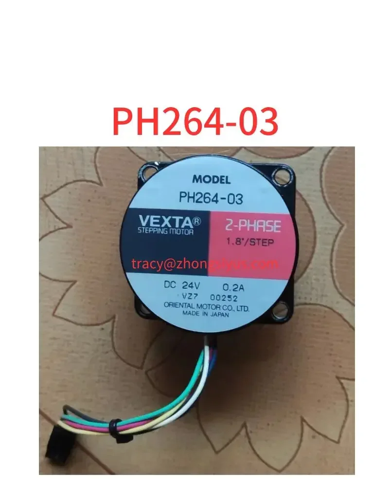 Б/у шаговый двигатель PH264-03 DC24V0.2A
Б/у шаговый двигатель PH264-03 DC24V0.2A