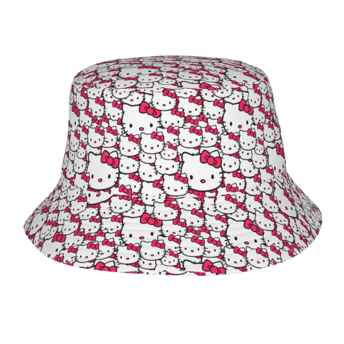 Hello Kitty Cat Animal Bucket Hat Spring Casual Fisherman Hats For Men Women Breathable Travel Caps Harajuku Printed Sun Hats
Hello Kitty Cat Animal Bucket Hat Spring Casual Fisherman Hats For Men Women Breathable Travel Caps Harajuku Printed Sun Hats