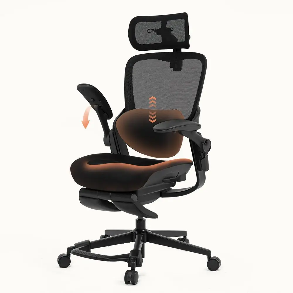 S2 Petite Office Chair for Women amp Small Frames 330lb Capacity, 4D Adjustable Lumbar Headrest, Flip Arms amp Footrest, Ergo
S2 Petite Office Chair for Women amp Small Frames 330lb Capacity, 4D Adjustable Lumbar Headrest, Flip Arms amp Footrest, Ergo