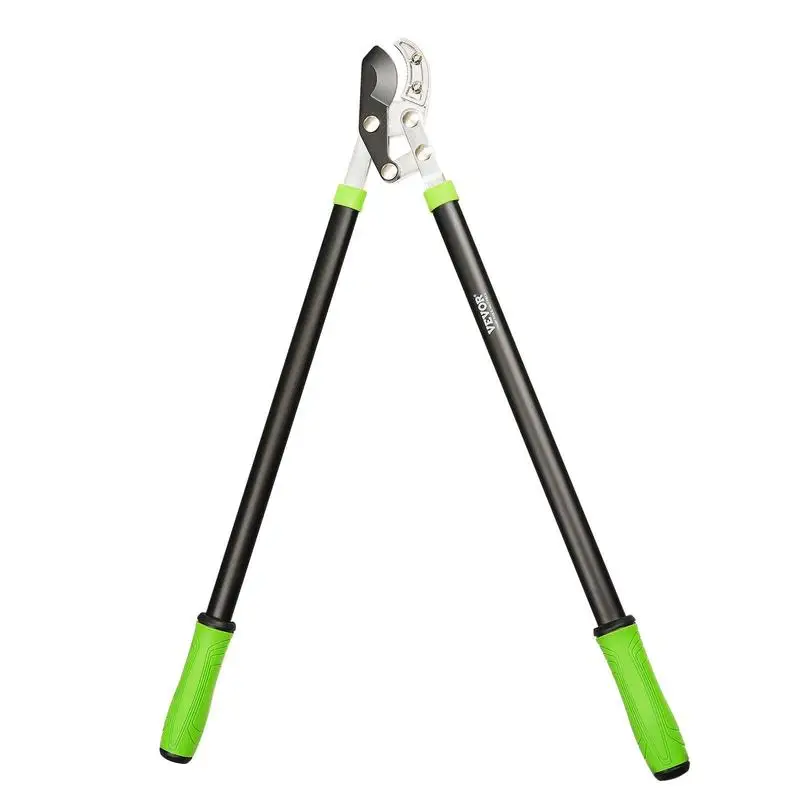 Loppers for Tree Trimming, 32 inch Garden Anvil Trimmer with Compound Action, Sharp Steel Blade, Heavy Duty Tree Branch Cutter Up to 2 inch Dia Cut Capacity, Ergonomically Designed Handles
Loppers for Tree Trimming, 32 inch Garden Anvil Trimmer with Compound Action, Sharp Steel Blade, Heavy Duty Tree Branch Cutter Up to 2 inch Dia Cut Capacity, Ergonomically Designed Handles