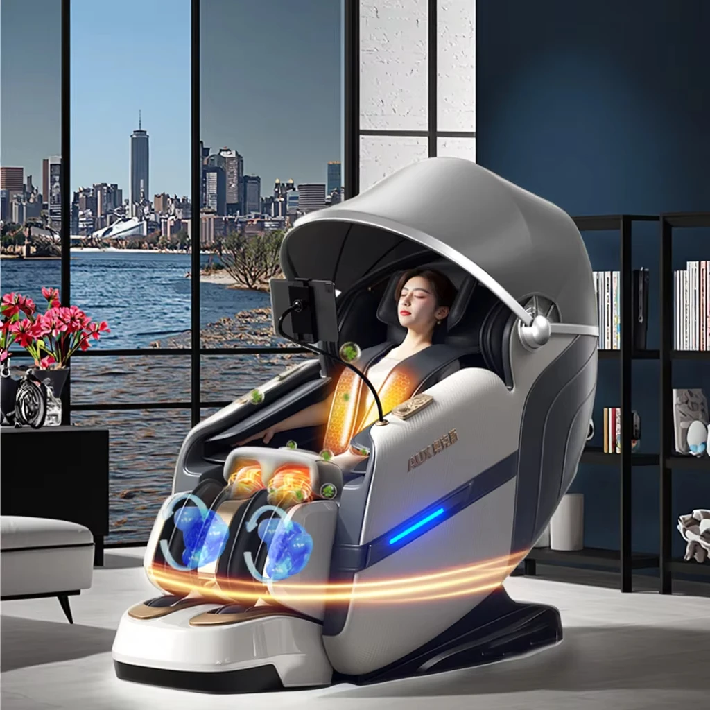 Zero Gravity Massage Chair Body Spa Massage Seat
Zero Gravity Massage Chair Body Spa Massage Seat
