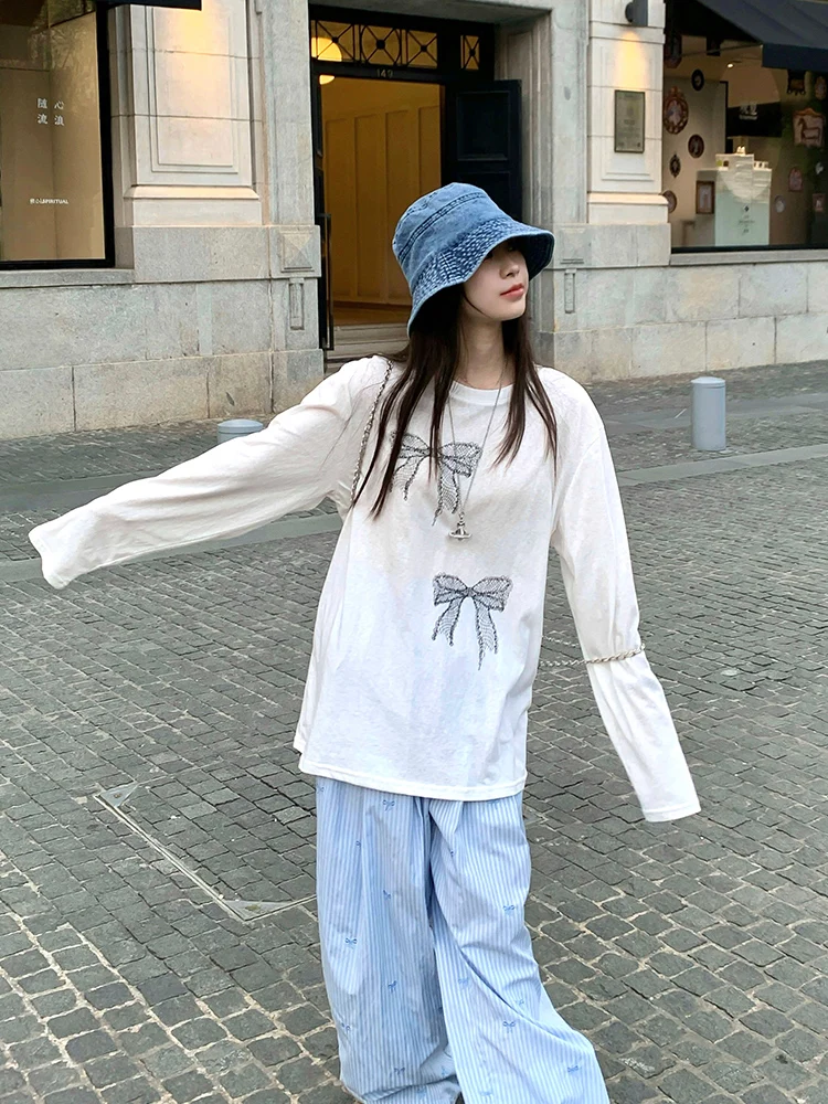 Женская футболка Adan Knot Sun Protection, летняя, повседневная, свободного кроя, универсальная, с круглым вырезом, с принтом, легкая, с длинными рукавами
Женская футболка Adan Knot Sun Protection, летняя, повседневная, свободного кроя, универсальная, с круглым вырезом, с принтом, легкая, с длинными рукавами