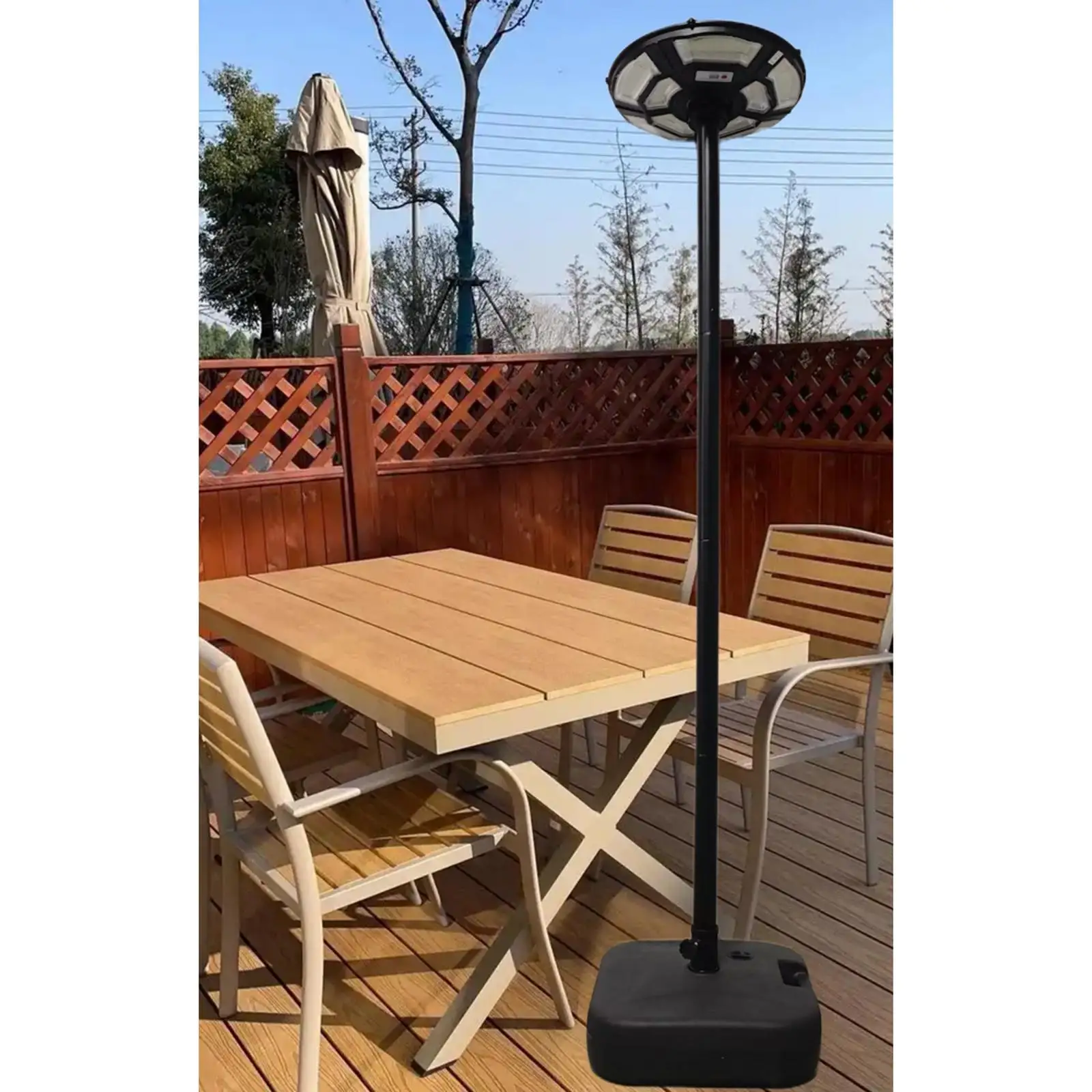 Солнечный уличный светильник UFO LED, водонепроницаемый IP65, с пультом ДУ для освещения сада и автомагистралей
Солнечный уличный светильник UFO LED, водонепроницаемый IP65, с пультом ДУ для освещения сада и автомагистралей