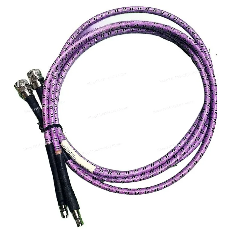 Высокочастотный радиочастотный испытательный кабель 18 ГГц — разъем N к SMA, микроволновый сигнальный кабель
Высокочастотный радиочастотный испытательный кабель 18 ГГц — разъем N к SMA, микроволновый сигнальный кабель