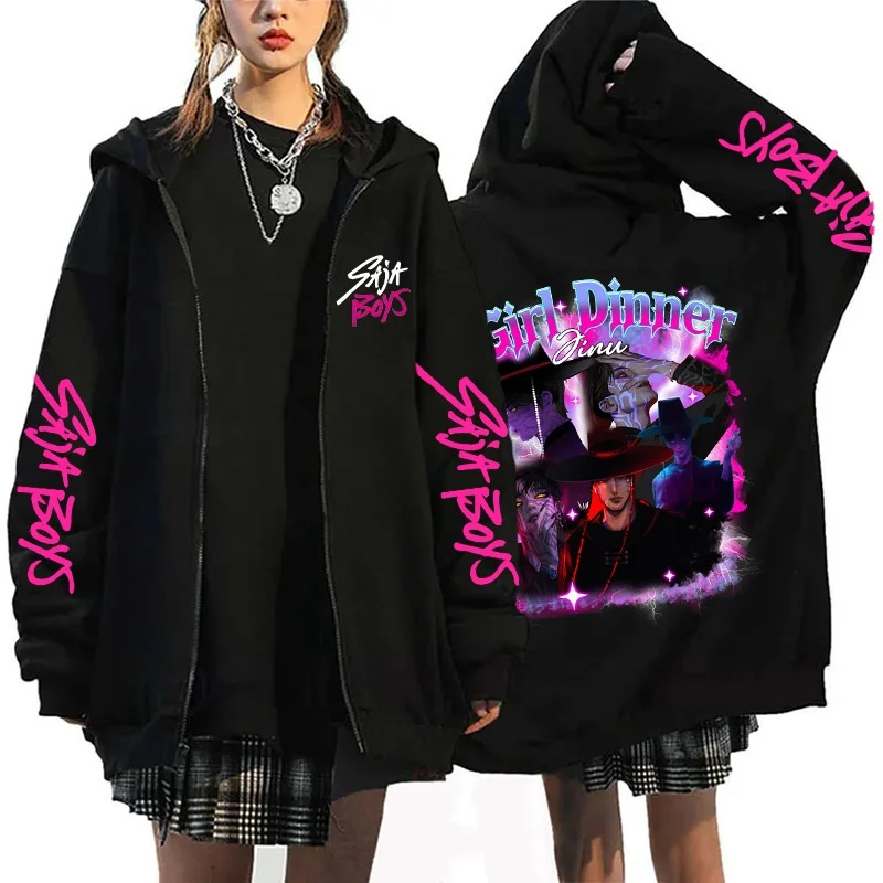 25/26 Autumn/Winter Y2K Zipper Hoodie Han Man Sha Jia Men's Team Surrounding Oversized 3D Plus Size Girls' and Women's Coat
25/26 Autumn/Winter Y2K Zipper Hoodie Han Man Sha Jia Men's Team Surrounding Oversized 3D Plus Size Girls' and Women's Coat