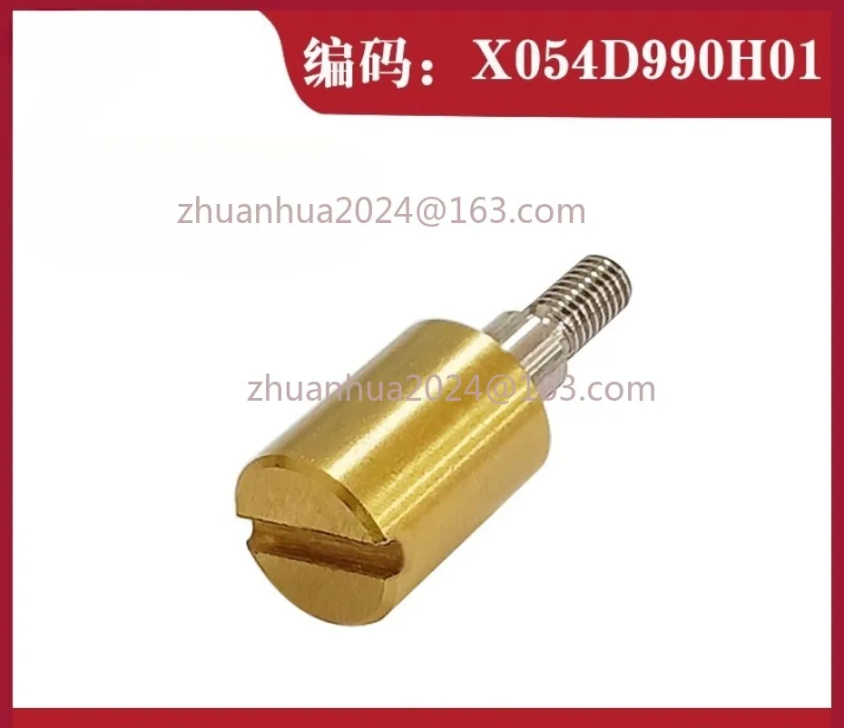 1PC X054D990H01 Power feed terminal for anealing Auto-threading cut X054-D990-H01 8*20mm Power Feeder
1PC X054D990H01 Power feed terminal for anealing Auto-threading cut X054-D990-H01 8*20mm Power Feeder
