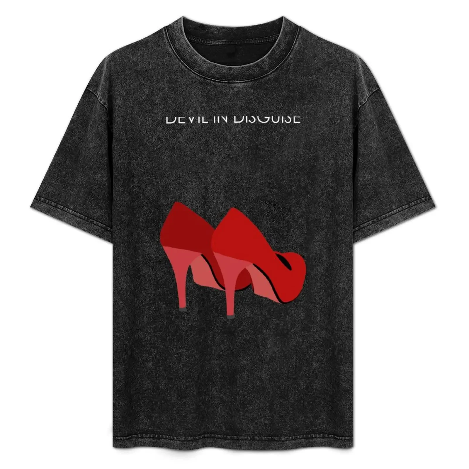 Devil In Disguise T-Shirt Simple Print Design T-Shirt
Devil In Disguise T-Shirt Simple Print Design T-Shirt