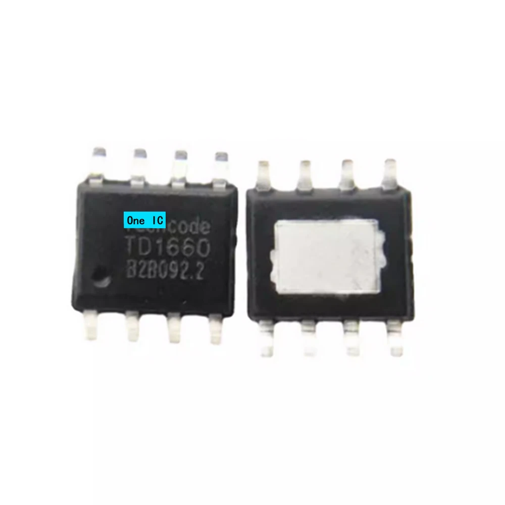 5pcs/lot 100% Original TD1660 SOP Brand New Genuine Ic
5pcs/lot 100% Original TD1660 SOP Brand New Genuine Ic