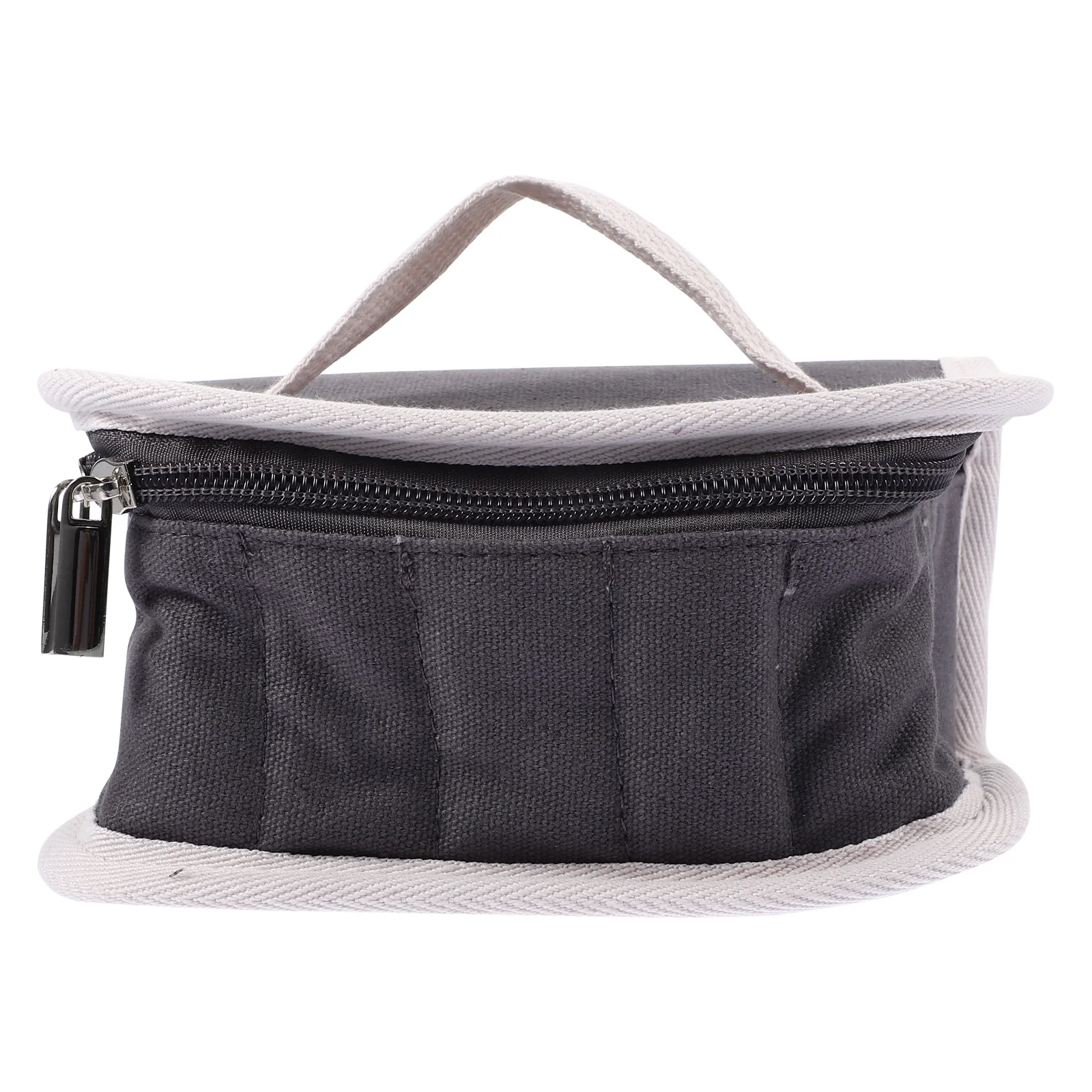 Essential Oil ganizer Pouch Portable Case Grey Travel Makeup Brush Holder Strong Durable Material Zipper Compartment Storage Bag
Essential Oil ganizer Pouch Portable Case Grey Travel Makeup Brush Holder Strong Durable Material Zipper Compartment Storage Bag