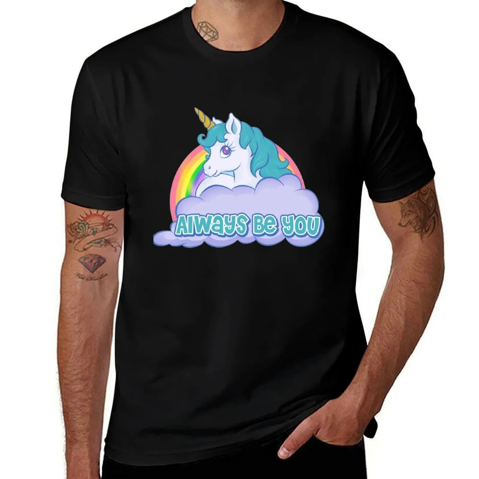 always be you unicorn -(Dwayne Johnson) Bob Stone - central intelligence movie (2) T-Shirt 
always be you unicorn -(Dwayne Johnson) Bob Stone - central intelligence movie (2) T-Shirt