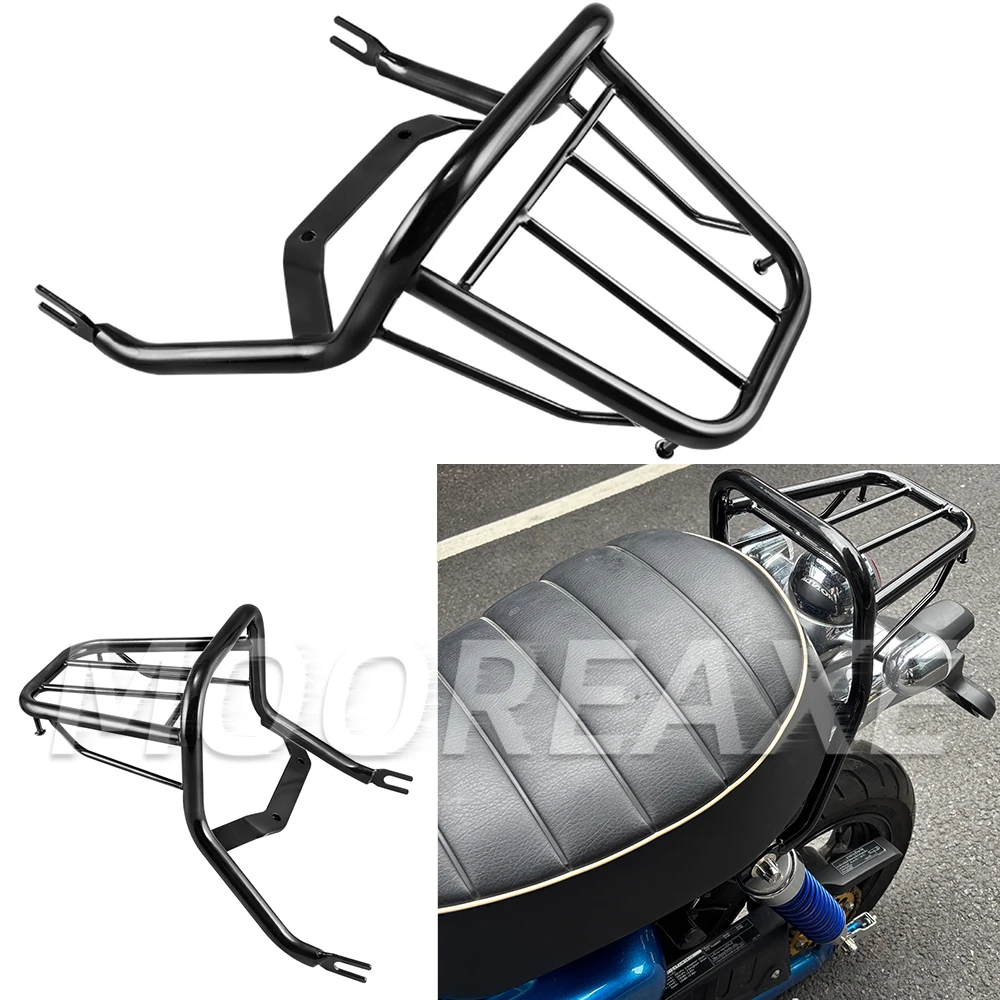 Motorcycle Rear Rack Black Luggage Carrier for Honda Z125 Monkey 125 2018 2019 2020 2021 2022
Motorcycle Rear Rack Black Luggage Carrier for Honda Z125 Monkey 125 2018 2019 2020 2021 2022