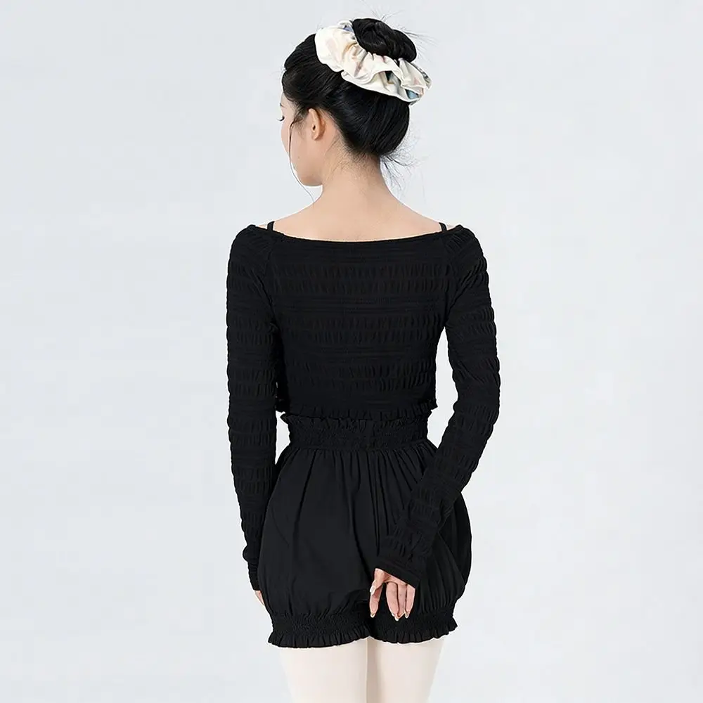 Fashion Long Sleeves Ballet Tops Nylon Lace Dance Shirt Soft Breathable Ballet Shawl Dance
Fashion Long Sleeves Ballet Tops Nylon Lace Dance Shirt Soft Breathable Ballet Shawl Dance