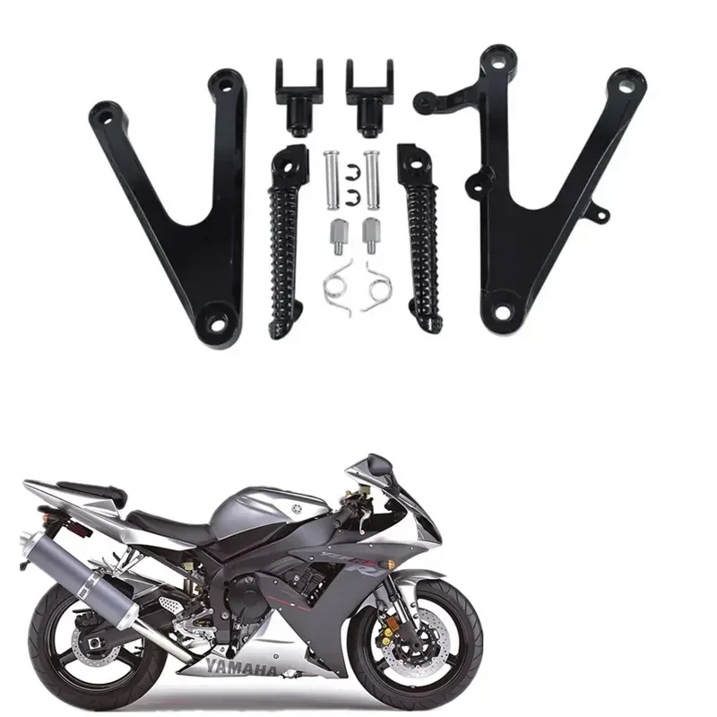 For Yamaha YZF R1 YZFR1 2002-2003 Motorcycle Acsessories Front Foot Pegs Footrest Brackets Parts
For Yamaha YZF R1 YZFR1 2002-2003 Motorcycle Acsessories Front Foot Pegs Footrest Brackets Parts