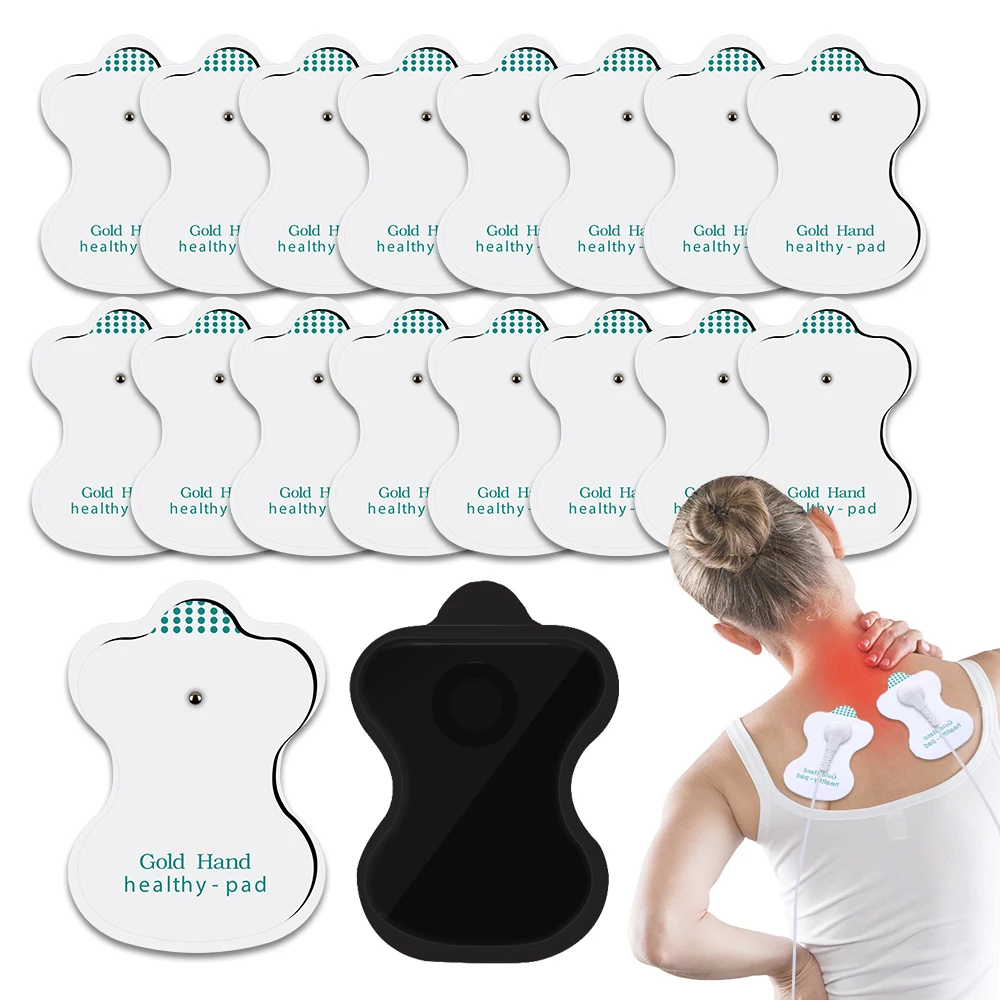 EMS Muscle Stimulator Replacement Patch Self-adhesive Electrode Physical Therapy Accessory Low Frequency Reusable Massager Pad
EMS Muscle Stimulator Replacement Patch Self-adhesive Electrode Physical Therapy Accessory Low Frequency Reusable Massager Pad