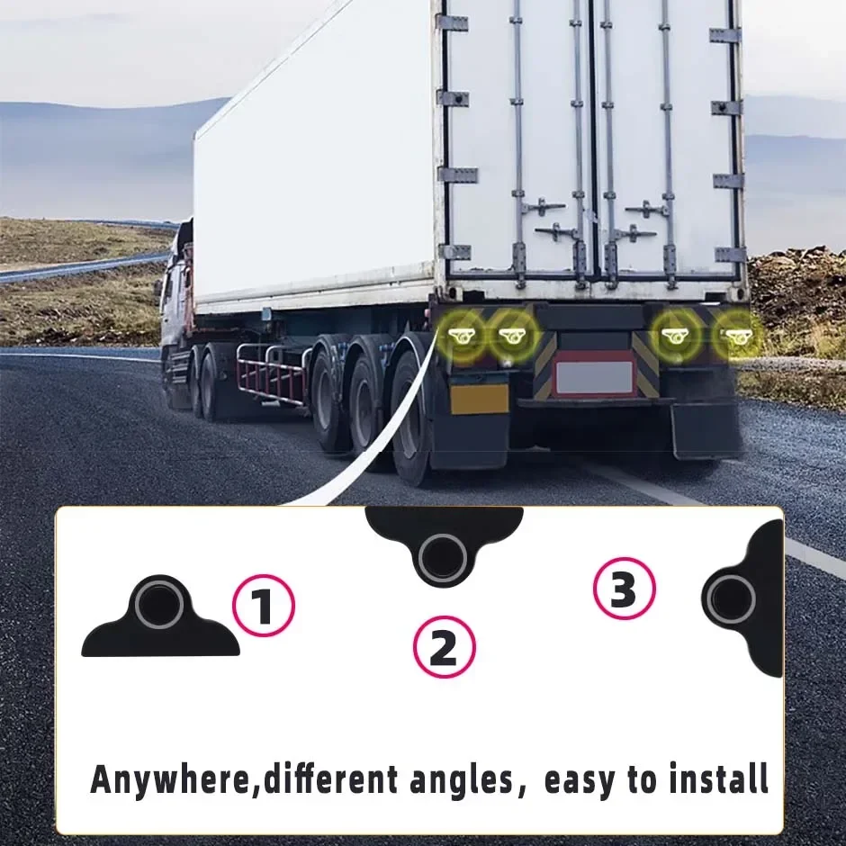External Installation Parking Sensor Kit Reverse Ultrasonic Detection for Truck Van Backup Radares Monitoring Systemes..**
External Installation Parking Sensor Kit Reverse Ultrasonic Detection for Truck Van Backup Radares Monitoring Systemes..**