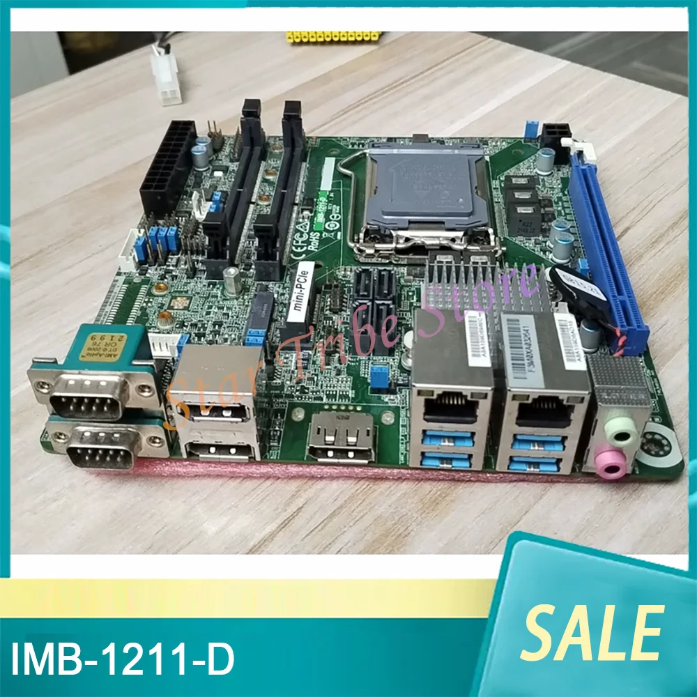 IMB-1211-D Industrial Control Computer Motherboard
IMB-1211-D Industrial Control Computer Motherboard