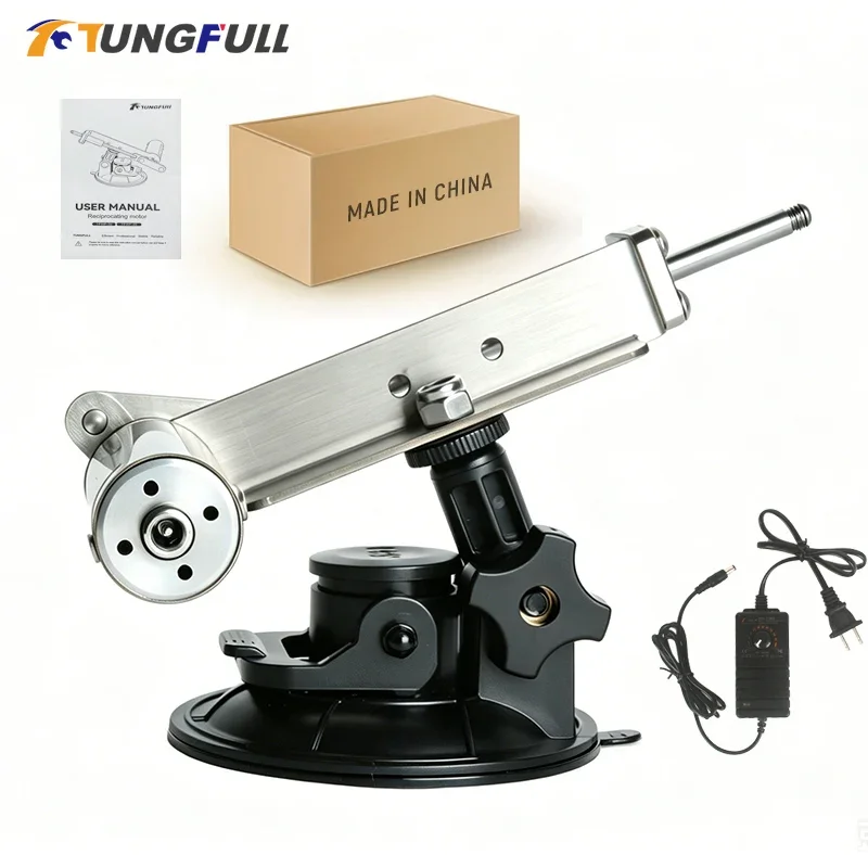 TUNGFULL Mini Telescopic Linear Actuator Electric Motor 110V/220V Reciprocating Mechanism 45mm Stroke New Style for Home
TUNGFULL Mini Telescopic Linear Actuator Electric Motor 110V/220V Reciprocating Mechanism 45mm Stroke New Style for Home
