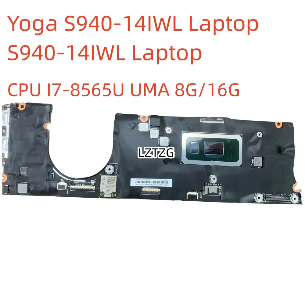 18764-1 18764-2 Motherboard For Lenovo Yoga S940-14IWL/S940-14IWL Laptop Mainboard CPU I7-8565U RAM 8G/16G 5B20S43095 5B20S43094
18764-1 18764-2 Motherboard For Lenovo Yoga S940-14IWL/S940-14IWL Laptop Mainboard CPU I7-8565U RAM 8G/16G 5B20S43095 5B20S43094