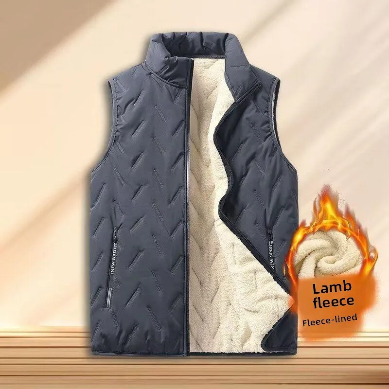 Thiened Fce Теплая модная повседневная универсальная верхняя одежда большого размера Осень-зима Высококачественная бархатная температура ягненка...
Thiened Fce Теплая модная повседневная универсальная верхняя одежда большого размера Осень-зима Высококачественная бархатная температура ягненка...