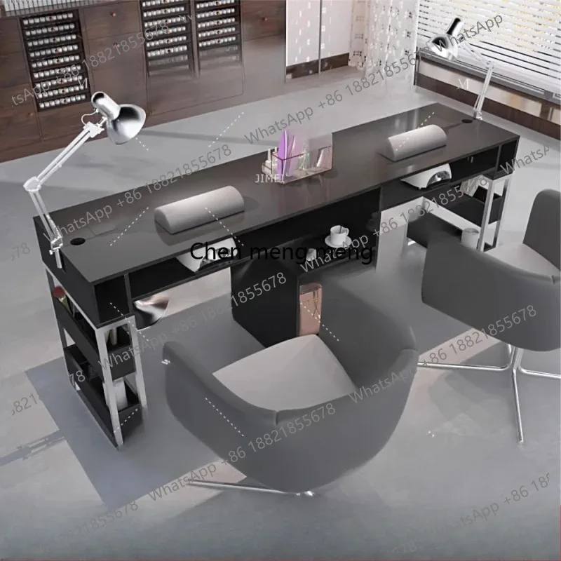 Modern Professional Nail Table Portable Beauty Salon Equipment Nail Desk Manicure Tables Meuble Onglerie Salon Furniture
Modern Professional Nail Table Portable Beauty Salon Equipment Nail Desk Manicure Tables Meuble Onglerie Salon Furniture