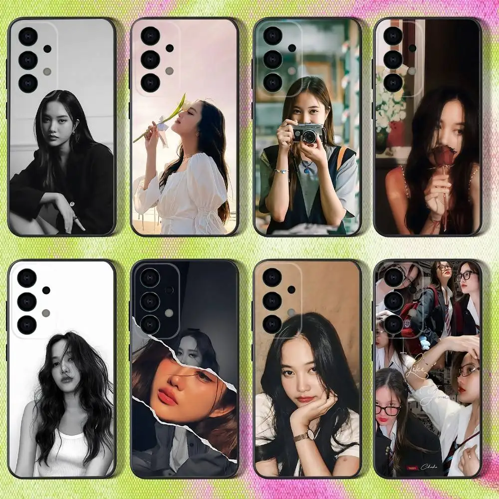 Actress Freen S-Sarocha Phone Case For Samsung S25,S24,S21,S22,S23,S30,Ultra,S20,Plus,Fe,Lite,Note,10,9,5G Black Cover
Actress Freen S-Sarocha Phone Case For Samsung S25,S24,S21,S22,S23,S30,Ultra,S20,Plus,Fe,Lite,Note,10,9,5G Black Cover