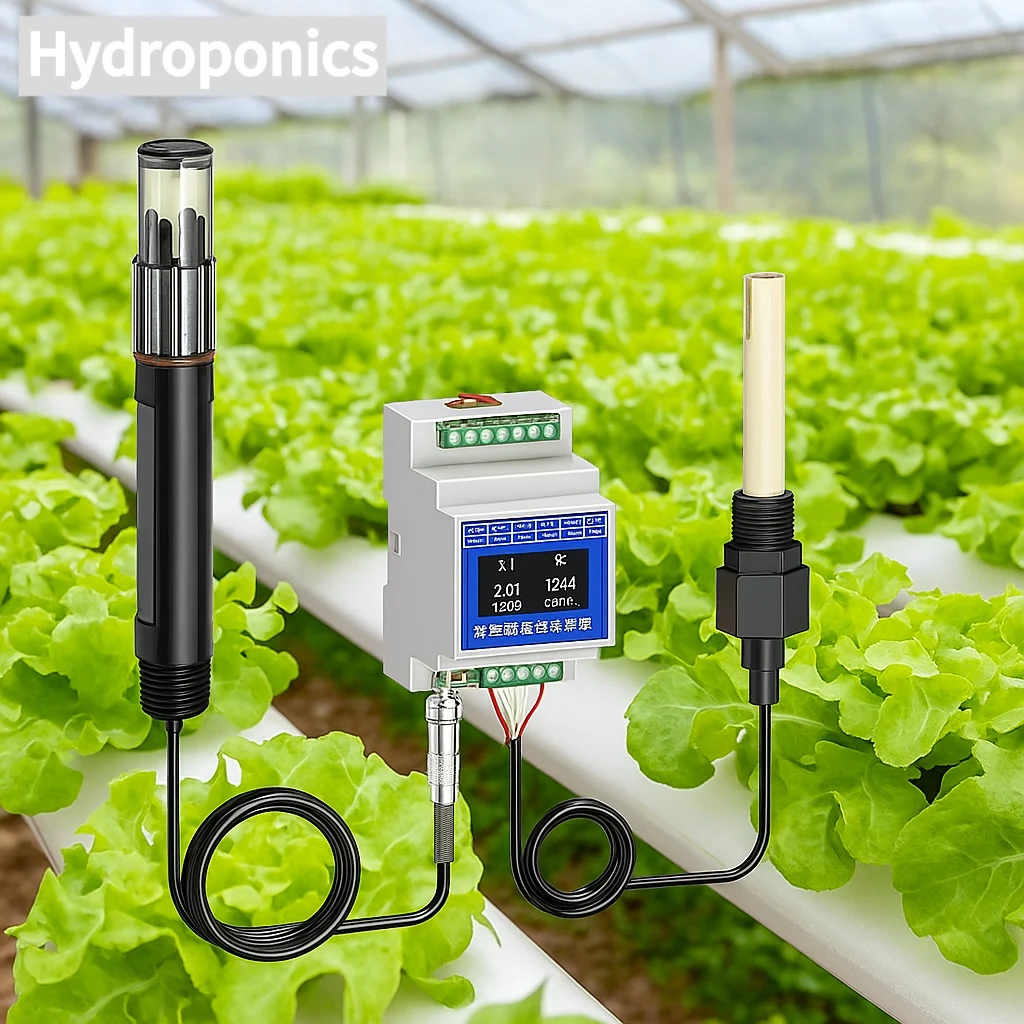 2026 Intelligent IoT Hydroponic Solution with 4G WiFi Data Logger pH EC Dual Parameter Sensor and Liquid Level Transmitter
2026 Intelligent IoT Hydroponic Solution with 4G WiFi Data Logger pH EC Dual Parameter Sensor and Liquid Level Transmitter