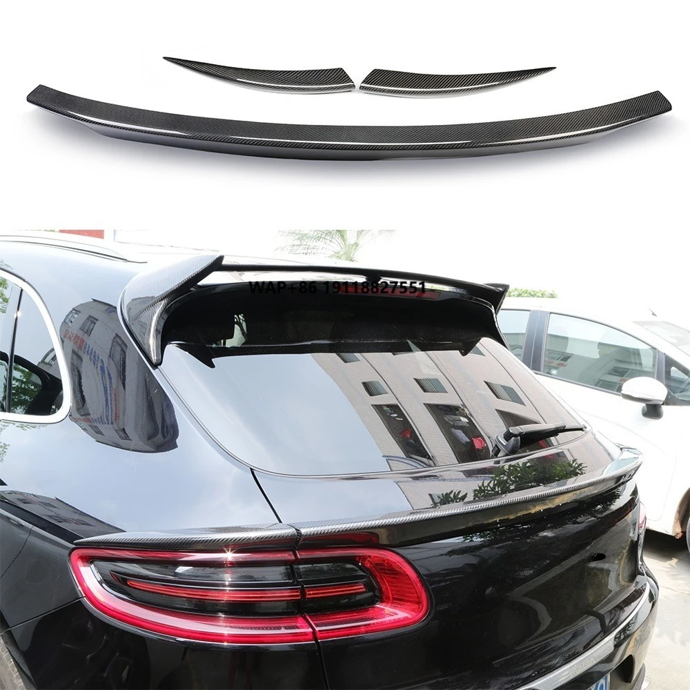 Top Material 3pcs/set Car Body Kit For for Macan 2014+ Real Carbon Fiber Rear Spoiler Wing
Top Material 3pcs/set Car Body Kit For for Macan 2014+ Real Carbon Fiber Rear Spoiler Wing