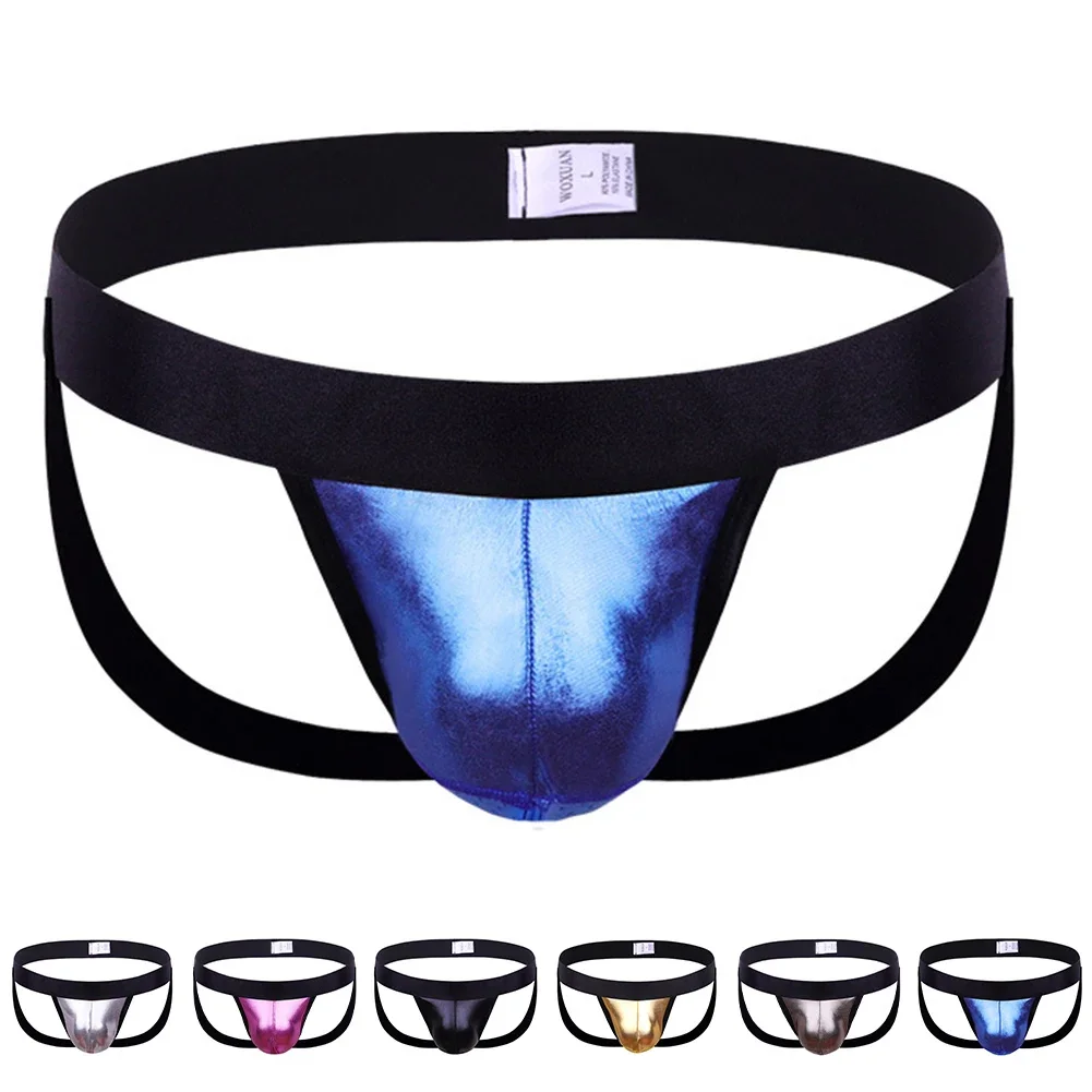 Mens Gold Stamping G-string T-Back Erotic Thong Shiny Sexy Lingerie Low Rise Underwear Hollow Multicolor 4Size Men's Panties
Mens Gold Stamping G-string T-Back Erotic Thong Shiny Sexy Lingerie Low Rise Underwear Hollow Multicolor 4Size Men's Panties