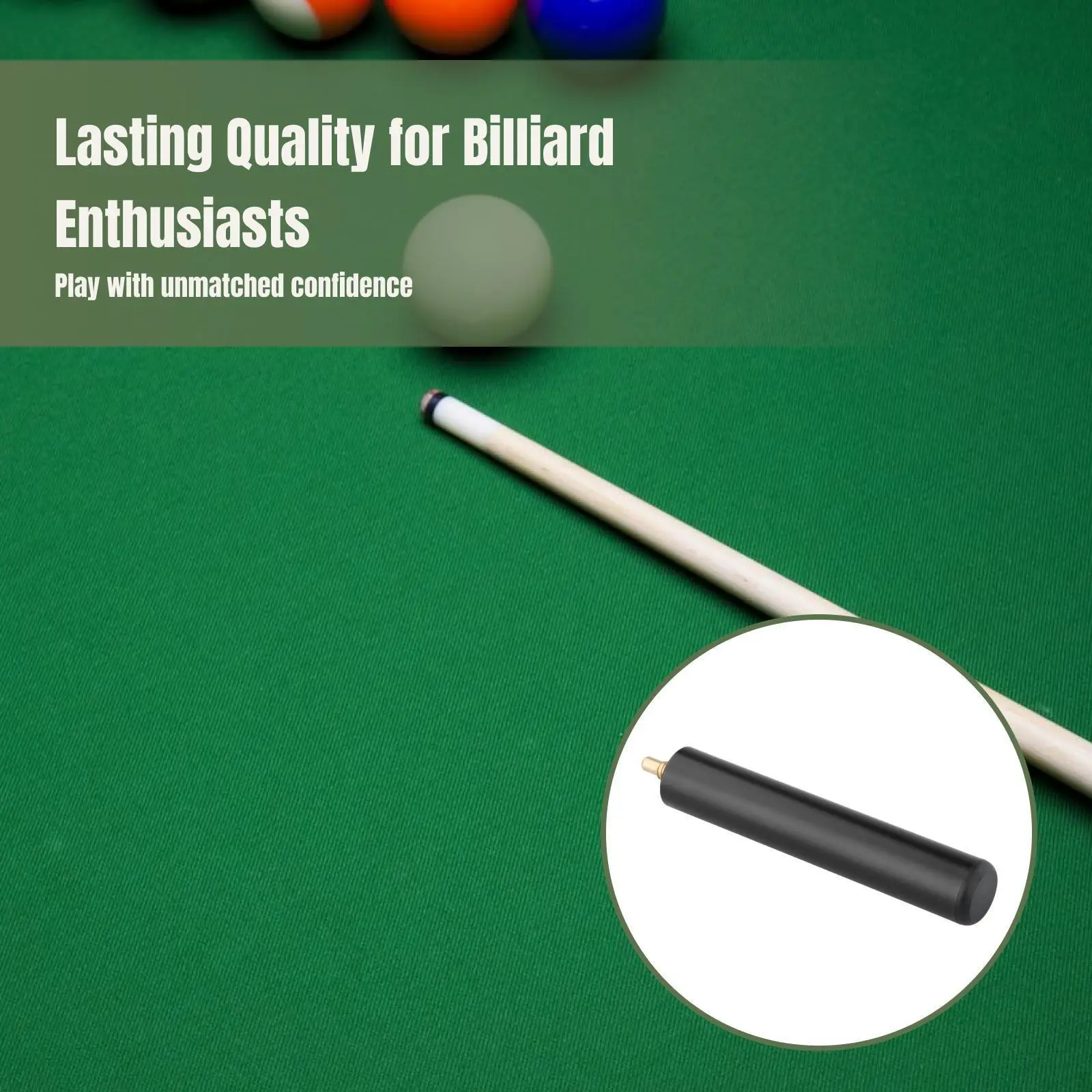 Pool Cue Extension Lightweight Aluminum Billiard Holder Extender for Mezz Professional Billiard Cues
Pool Cue Extension Lightweight Aluminum Billiard Holder Extender for Mezz Professional Billiard Cues