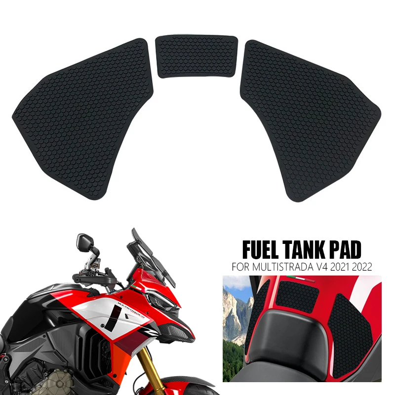Side Fuel Tank Pad Fit For Ducati Multistrada V4 S V4S 1100 Sport 1100S 2021 2022 Tank Pads Protector Stickers Side Sticker
Side Fuel Tank Pad Fit For Ducati Multistrada V4 S V4S 1100 Sport 1100S 2021 2022 Tank Pads Protector Stickers Side Sticker