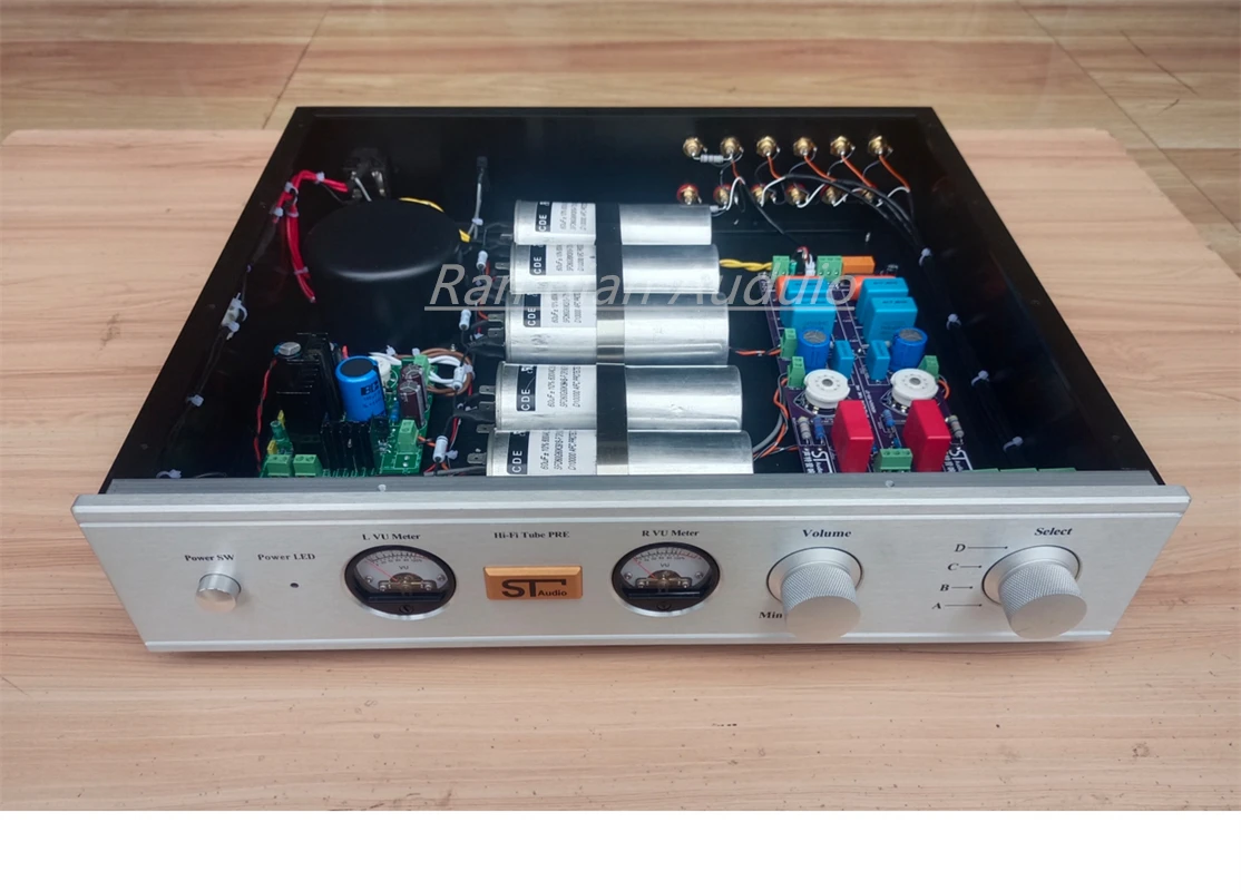 Refer High-end German D.KLIMO 6922.ECC88,6DJ8 Electronic Tube Preamplifier.RCA*4 RCA*2.Excellent Preamplifier
Refer High-end German D.KLIMO 6922.ECC88,6DJ8 Electronic Tube Preamplifier.RCA*4 RCA*2.Excellent Preamplifier
