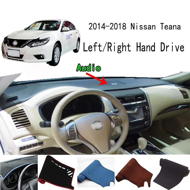 For 2014-2018 Nissan Teana L33 Accessories Dashboard Cover Instrument Panel Dash Mat Dashmat Protective Pad
For 2014-2018 Nissan Teana L33 Accessories Dashboard Cover Instrument Panel Dash Mat Dashmat Protective Pad