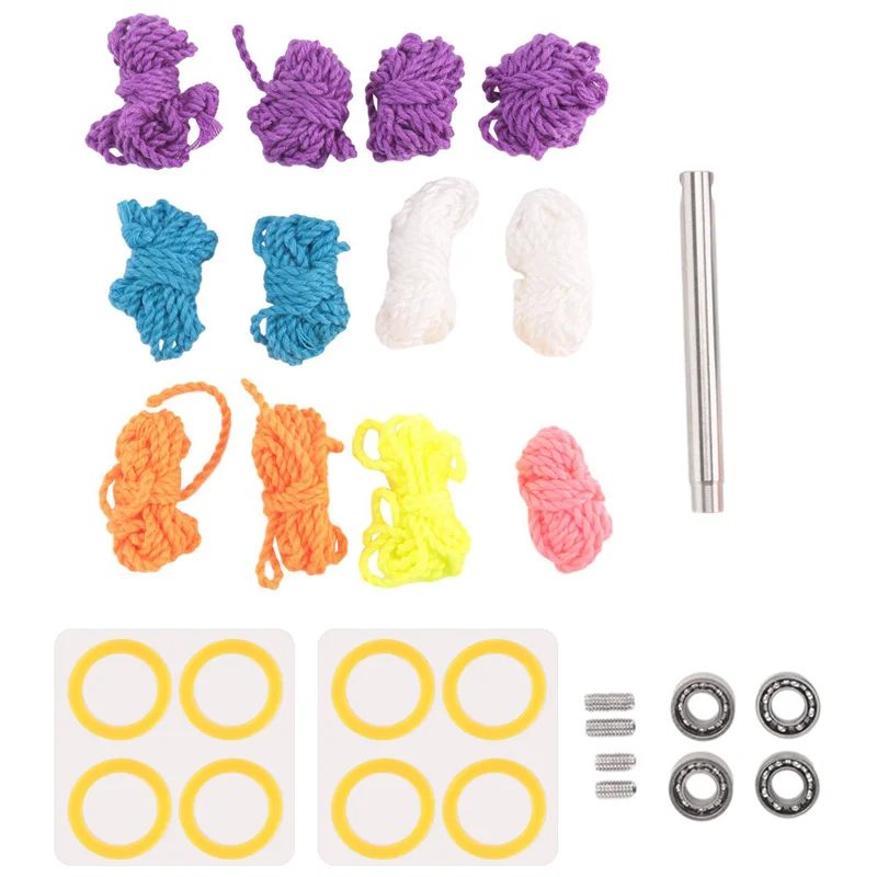 【NEW USER EXCLUSIVE】Yoyo Bearing Kit,24 Yoyo Strings,16 Silicone Pads,4 10 Ball Unresponsive Bearing,4 Narrow C Responsive Beari
【NEW USER EXCLUSIVE】Yoyo Bearing Kit,24 Yoyo Strings,16 Silicone Pads,4 10 Ball Unresponsive Bearing,4 Narrow C Responsive Beari