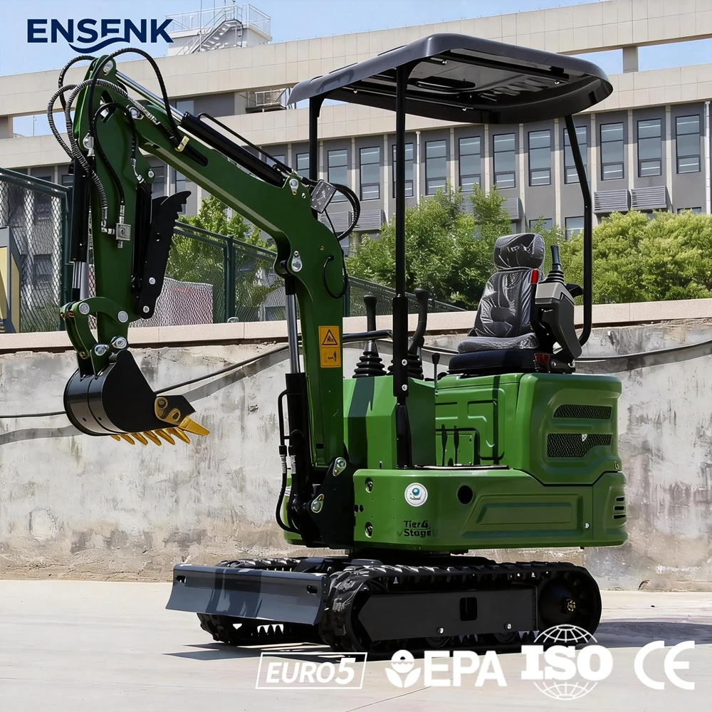 Mini Excavator 1.0Ton 1.5Ton Diesel Engine Construction 2.5Ton 3.0Ton Multifunctional Excavators CE Fast Delivery Factory Direc
Mini Excavator 1.0Ton 1.5Ton Diesel Engine Construction 2.5Ton 3.0Ton Multifunctional Excavators CE Fast Delivery Factory Direc