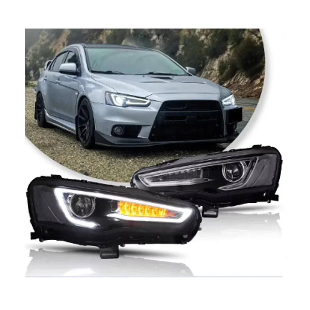 Pair Of Car Headlight Assembly For Mitsubishi Lancer 2008-2017 Car Front Light Plug&Play Auto LED Head Lamp System
Pair Of Car Headlight Assembly For Mitsubishi Lancer 2008-2017 Car Front Light Plug&Play Auto LED Head Lamp System
